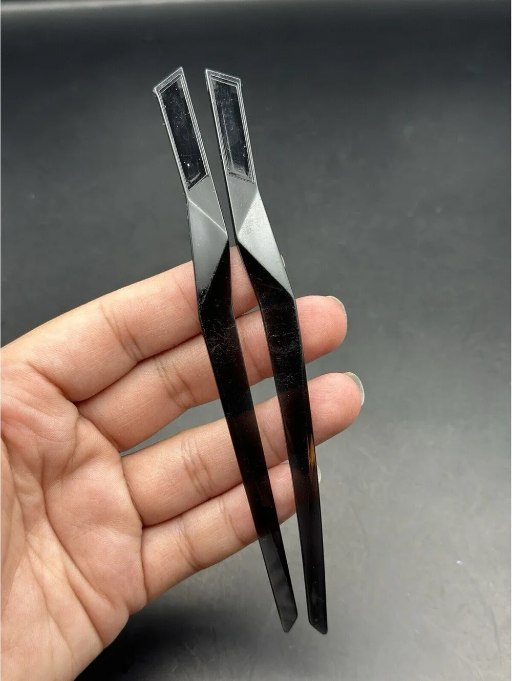 Oakley Sutro Black Ink OEM Replacement Arms (No Icons)